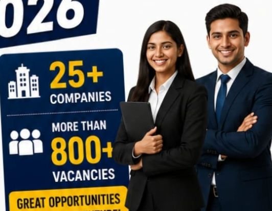 25 कंपनियों द्वारा 800 पदों पर की जाएगी नई भर्तियां-रायगढ़ में रोजगार का महाकुंभ : उत्तम मेमोरियल कॉलेज में 26 मई को भव्य ओपन प्लेसमेंट कैंपस. छत्तीसगढ़ में रोजगार उपलब्ध करवाने का सबसे सुनहरा अवसर 25 कंपनियों द्वारा 800 पदों पर की जाएगी नई भर्तियां-रायगढ़ में रोजगार का महाकुंभ : उत्तम मेमोरियल कॉलेज में 26 मई को भव्य ओपन प्लेसमेंट कैंपस. छत्तीसगढ़ में रोजगार उपलब्ध करवाने का सबसे सुनहरा अवसर kshititech