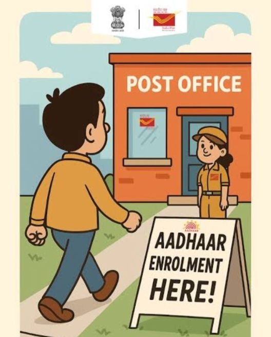 आपका दोस्त. इंडिया पोस्ट-बिलासपुर संभाग के डाकघरो में आम नागरिकों को मिल रही आधार कार्ड इनरोलमेंट अपडेशन. बच्चों के बायोमेट्रिक अपडेशन एवं की निशुल्क सेवाएं. प्रवर अधीक्षक डाकघर बिलासपुर ने दी जानकारी आपका दोस्त. इंडिया पोस्ट-बिलासपुर संभाग के डाकघरो में आम नागरिकों को मिल रही आधार कार्ड इनरोलमेंट अपडेशन. बच्चों के बायोमेट्रिक अपडेशन एवं की निशुल्क सेवाएं. प्रवर अधीक्षक डाकघर बिलासपुर ने दी जानकारी kshititech