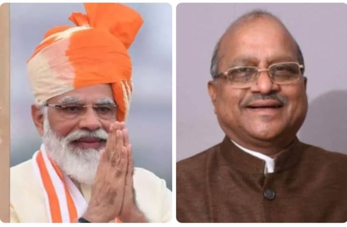 एक जीवित तपस्वी. अटूट संकल्प का नाम है नरेंद्र मोदी। वरिष्ठ भाजपा नेता गिरधर गुप्ता ने कहा-भारत का भाग्य विधाता अभी थक नहीं है।इसे विश्व गुरु बनाने का संकल्प लेकर चल रहे मोदी जी के जज्बे को हम करते है सेल्यूट kshititech
