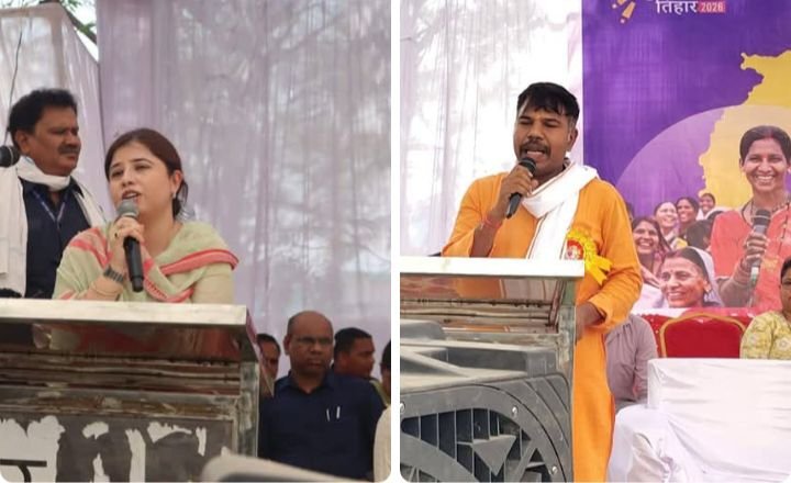 गोपालपुर में संपन्न समाधान शिविर में पहुंची संयोगिता सिंह ने कहा- शासन एवं आम जनता के बीच संवाद को मजबूत बनाने का प्रयास है समाधान शिविर. चंद्रपुर के विधायक रामकुमार ने कहा- समाधान सभी समस्याओं का हो रहा त्वरित निराकरण. 29 में को मंडी में होगा शिविर. क्रेडा के सहायक अभियंता होंगे नोडल अधिकारी kshititech