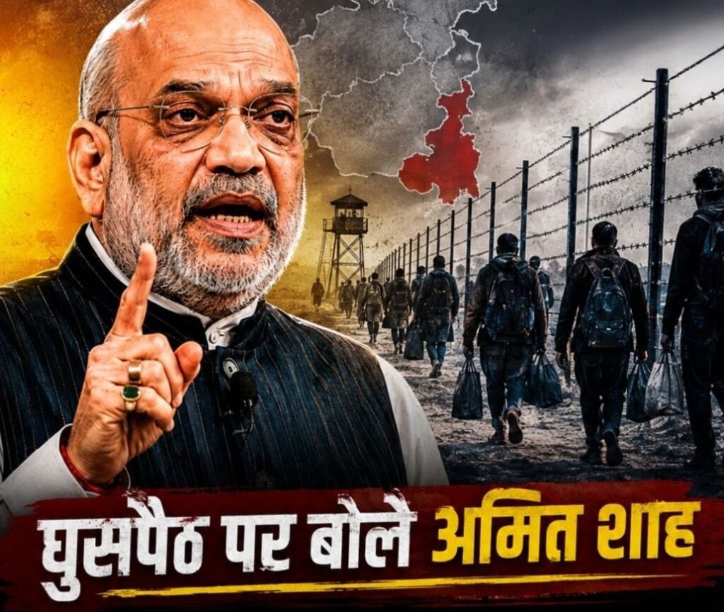 गृह मंत्री अमित शाह ने कहीं बड़ी बात- बंगाल से रोज 5 से 10 हजार रहे घुसपैठिए&nbsp; जा रहे हैं वापस kshititech