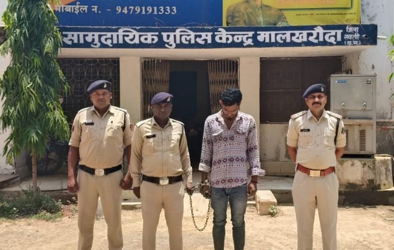 राकेश टंडन को पुलिस ने किया गिरफ्तार. इंस्टाग्राम में युवती से संबंध बनाकर किया बलात्कार. साइबर सेल की मदद से उसके घर पर घेराबंदी कर पकड़ा पुलिस ने kshititech