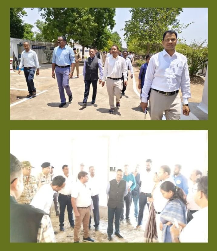 डीजे साहब ने किया नवीन न्यायालय भवन के निर्माण का निरीक्षण. जिले के कलेक्टर एवं एसपी भी रहे मौजूद। ठेकेदार को गुणवत्ता बनाए रखने एवं समय सीमा में काम करने के दिए गए निर्देश।बोर्ड ऑफ विजिटर्स ने उपजेल सक्ती का निरीक्षण कर व्यवस्थाओं की करी समीक्षा डीजे साहब ने किया नवीन न्यायालय भवन के निर्माण का निरीक्षण. जिले के कलेक्टर एवं एसपी भी रहे मौजूद। ठेकेदार को गुणवत्ता बनाए रखने एवं समय सीमा में काम करने के दिए गए निर्देश।बोर्ड ऑफ विजिटर्स ने उपजेल सक्ती का निरीक्षण कर व्यवस्थाओं की करी समीक्षा kshititech