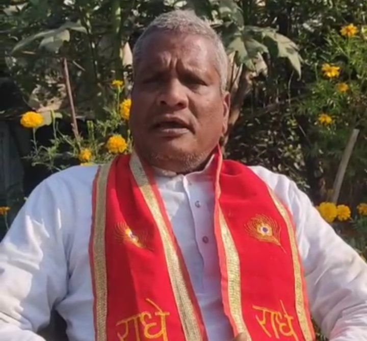 किसान कांग्रेस जिला अध्यक्ष साधेश्वर गबेल ने कहा- भाजपा जिला अध्यक्ष द्वारा महंत जी के बारे में दिया गया बयान नादानी. महंत जी की वाणी में संयम. आम जनों के प्रति भी उनकी वाणी में रहती है मर्यादा किसान कांग्रेस जिला अध्यक्ष साधेश्वर गबेल ने कहा- भाजपा जिला अध्यक्ष द्वारा महंत जी के बारे में दिया गया बयान नादानी. महंत जी की वाणी में संयम. आम जनों के प्रति भी उनकी वाणी में रहती है मर्यादा kshititech