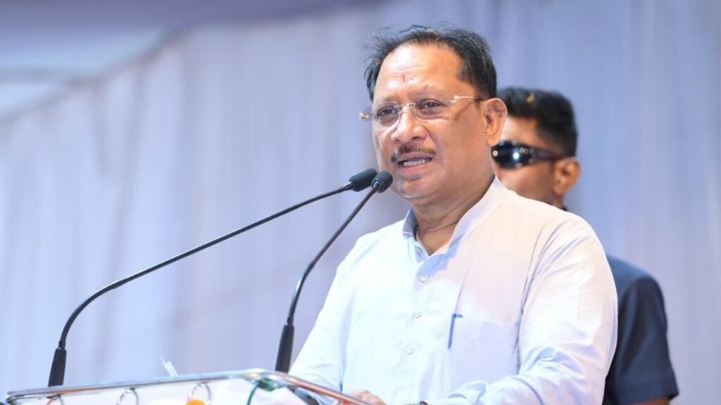 14 जून को मुख्यमंत्री विष्णु देव साय ने 14 जून को जांजगीर चांपा जिले के सत्य निज नाम सत्संग सम्मेलन में करी सहभागिता. नवागढ़ ब्लाक में किया विकास कार्यों का लोकार्पण भूमि पूजन. जिले को मिली करोड़ों रुपए की सौगात। सांसद. पूर्व विधायक सहित भाजपा जिला अध्यक्ष रहे मौजूद kshititech