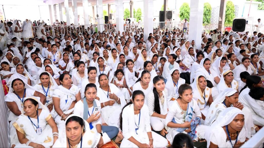 14 जून को मुख्यमंत्री विष्णु देव साय ने 14 जून को जांजगीर चांपा जिले के सत्य निज नाम सत्संग सम्मेलन में करी सहभागिता. नवागढ़ ब्लाक में किया विकास कार्यों का लोकार्पण भूमि पूजन. जिले को मिली करोड़ों रुपए की सौगात। सांसद. पूर्व विधायक सहित भाजपा जिला अध्यक्ष रहे मौजूद kshititech