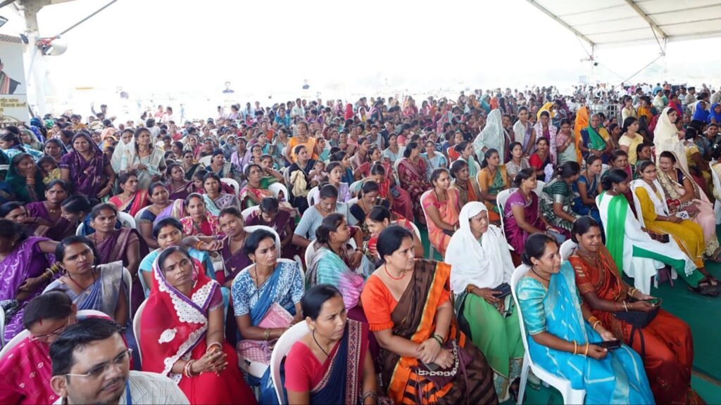 14 जून को मुख्यमंत्री विष्णु देव साय ने 14 जून को जांजगीर चांपा जिले के सत्य निज नाम सत्संग सम्मेलन में करी सहभागिता. नवागढ़ ब्लाक में किया विकास कार्यों का लोकार्पण भूमि पूजन. जिले को मिली करोड़ों रुपए की सौगात। सांसद. पूर्व विधायक सहित भाजपा जिला अध्यक्ष रहे मौजूद kshititech