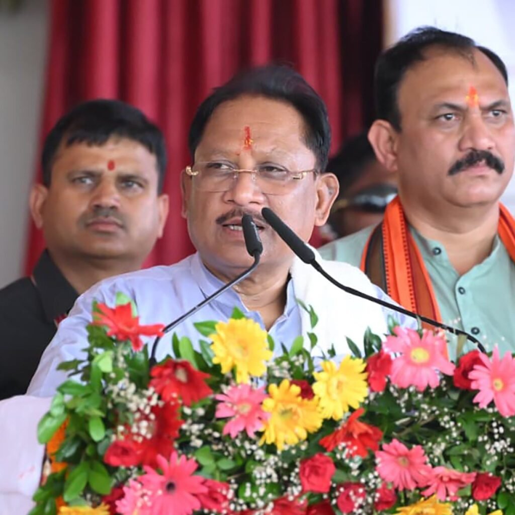 14 जून को मुख्यमंत्री विष्णु देव साय ने 14 जून को जांजगीर चांपा जिले के सत्य निज नाम सत्संग सम्मेलन में करी सहभागिता. नवागढ़ ब्लाक में किया विकास कार्यों का लोकार्पण भूमि पूजन. जिले को मिली करोड़ों रुपए की सौगात। सांसद. पूर्व विधायक सहित भाजपा जिला अध्यक्ष रहे मौजूद kshititech