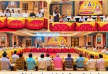 इंदौर की बैठक में 12 नए राष्ट्रीय संयोजकों की हुई नियुक्ति- राष्ट्रीय उपाध्यक्ष डॉ अशोक सियाराम अग्रवाल के नेतृत्व में संगठन के सदस्य पहुंचे राष्ट्रीय कार्यकारिणी की बैठक में. समाज को सशक्त. संगठित एवं प्रगतिशील बनाने के लिए हुआ समितितो का गठन. दुनिया में अग्रवाल समाज की सबसे बड़ी संस्था है अखिल भारतीय अग्रवाल संगठन. अगली बैठक हरिद्वार में kshititech