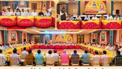 इंदौर की बैठक में 12 नए राष्ट्रीय संयोजकों की हुई नियुक्ति- राष्ट्रीय उपाध्यक्ष डॉ अशोक सियाराम अग्रवाल के नेतृत्व में संगठन के सदस्य पहुंचे राष्ट्रीय कार्यकारिणी की बैठक में. समाज को सशक्त. संगठित एवं प्रगतिशील बनाने के लिए हुआ समितितो का गठन. दुनिया में अग्रवाल समाज की सबसे बड़ी संस्था है अखिल भारतीय अग्रवाल संगठन. अगली बैठक हरिद्वार में kshititech