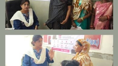 9 जून को शक्ति जिले में गर्भवती महिलाओं को दी जा रही स्वास्थ्य सुविधाओं का निरीक्षण किया सीएमएचओ मैडम ने. डॉक्टर पूजा अग्रवाल ने प्रधानमंत्री सुरक्षित मातृत्व अभियान को लेकर दिए अधिकारियों को निर्देश. अस्पताल पहुंची गर्भवती महिलाओं से चर्चा भी की सीएमएचओ मैडम ने kshititech