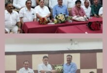 सर्व सोनार समाज बिलासपुर छत्तीसगढ़ द्वारा किया गया आईपीएस निर्विकार वर्मा के स्थानांतरण पर विदाई समारोह का आयोजन. शक्ति जिले के संघ के सदस्य भी शामिल हुए कार्यक्रम में kshititech