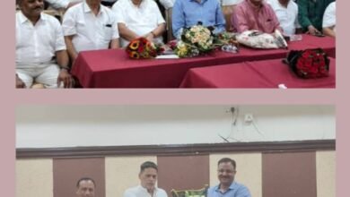 सर्व सोनार समाज बिलासपुर छत्तीसगढ़ द्वारा किया गया आईपीएस निर्विकार वर्मा के स्थानांतरण पर विदाई समारोह का आयोजन. शक्ति जिले के संघ के सदस्य भी शामिल हुए कार्यक्रम में kshititech
