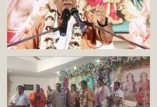 शक्ति में हुआ श्री राम कथा का भव्य शुभारंभ प्रसिद्ध कथा वाचक राजेंद्र प्रसाद रामायणी जी करवा रहे कथा का रसपान. 9 जून को कथा शुभारंभ पर पहुंचे महंत दंपति. नेता प्रतिपक्ष महंत. सांसद ज्योत्सना महंत।सूरज महंत सहित नगर पालिका अध्यक्ष श्यामसुंदर ने भी किया कथा श्रवण. श्री राम मानस मंडली शक्ति के मांगेराम अग्रवाल ने कहा- 51 टीकाकारों को किया जाएगा मानस हंस सम्मान से सम्मानित kshititech