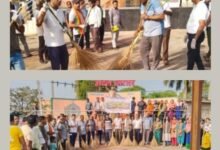 स्वच्छता को लेकर दिखा अभूतपूर्व जुनून-नगर पंचायत डभरा में 11 जून को हुआ स्वच्छता अभियान। जनप्रतिनिधियों।गणमान्य नागरिकों ने ली स्वच्छता की शपथ. एसडीएम. तहसीलदार. नगर पंचायत अध्यक्ष. सीएमओ सहित जनप्रतिनिधि रहे मौजूद. डभरा शहर को स्वच्छ रखने नागरिक दे रहे अपना सहयोग kshititech