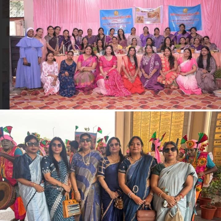 शक्ति शाखा-सर्वश्रेष्ठ शाखा.प्रदेश कार्यकारिणी की बैठक में अखिल भारतीय मारवाड़ी महिला सम्मेलन की शक्ति शाखा को मिला पुरस्कार. शाखा की सक्रियता की प्रशंसा हुई राष्ट्रीय पदाधिकारी के बीच. शक्ति शाखा ने शहर के मुक बधिर स्कूल को भेंट की ग्राइंडर मशीन. पूर्व प्रदेश अध्यक्ष उषा अग्रवाल शाखा अध्यक्ष सरोज सहित सदस्यों ने करी बैठक में सहभागिता* शक्ति शाखा-सर्वश्रेष्ठ शाखा.प्रदेश कार्यकारिणी की बैठक में अखिल भारतीय मारवाड़ी महिला सम्मेलन की शक्ति शाखा को मिला पुरस्कार. शाखा की सक्रियता की प्रशंसा हुई राष्ट्रीय पदाधिकारी के बीच. शक्ति शाखा ने शहर के मुक बधिर स्कूल को भेंट की ग्राइंडर मशीन. पूर्व प्रदेश अध्यक्ष उषा अग्रवाल शाखा अध्यक्ष सरोज सहित सदस्यों ने करी बैठक में सहभागिता* kshititech