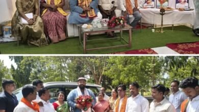 छत्तीसगढ़ में हो रहे अवैध धर्मांतरण को लेकर चर्चा करने उत्तर बस्तर के पंखाजूर पहुंचे प्रबल प्रताप सिंह जुदेव एवं अंजू ग़बेल हिंदू संगठनों से करी लंबी चर्चा. धर्मांतरण को रोकने अभियान चलाने स्थानीय कार्यकर्ताओं का बढ़ाया हौसला kshititech