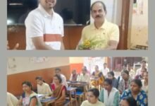 शिक्षकों की दक्षता बढ़ाने की पहल-शिक्षाविद पी श्रीनिवास राव के मार्गदर्शन में दो दिवसीय शिक्षक प्रशिक्षण का कार्यक्रम संपन्न. श्री राव ने कहा-शिक्षक विद्यार्थियों के हैं भविष्य निर्माता.शिक्षा को रोचक एवं प्रभावी बनाने के लिए प्रेरित किया राव जी ने kshititech