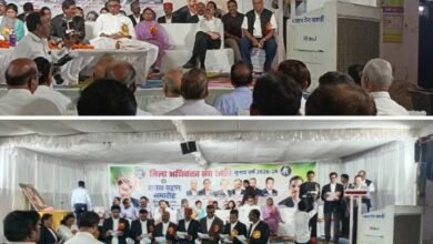 एआई सिर्फ टूल है। इसमें कोई मानवीय संवेदनाएं नहीं. ड्राफ्टिंग में ना करें ए आई का उपयोग- जयदीप गर्ग प्रधान जिला सत्र न्यायाधीश. 17 जून को शक्ति में संपन्न हुआ जिला अधिवक्ता संघ का शपथ ग्रहण समारोह. नवनिर्वाचित अध्यक्ष श्यामलाल साहू सहित पदाधिकारियो ने ली शपथ kshititech