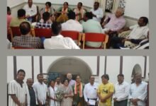 बिजली के दामों में बढ़ोतरी को लेकर शक्ति जिला कांग्रेस ने करी पत्रकार वार्ता.पामगढ़ विधायक शेषराज हरवंश रही मौजूद.जिलाध्यक्ष रश्मि ग़बेल के नेतृत्व में बुलाई गई थी प्रेसवार्ता kshititech