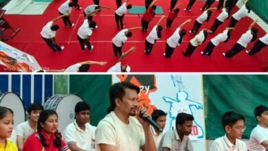 बाराद्वार के एशियन वर्ल्ड स्कूल में अंतर्राष्ट्रीय योग दिवस एवं फादर्स डे का उत्साहपूर्वक आयोजन. विद्यालय के डायरेक्टर नीरज अग्रवाल ने विद्यार्थियों के परिश्रम की करी प्रशंसा kshititech