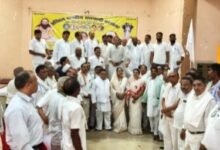 अखिल भारतीय सतनामी महासभा के राष्ट्रीय निर्वाचन संपन्न.शक्ति जिले के बाराद्वार में आयोजित सम्मेलन में राज महंत दशेराम खंडे चुने गए राष्ट्रीय अध्यक्ष एवं महासचिव होंगे राज महंत पी एल कोसरिया. समाज के सक्रिय कार्यकर्ता याेंमप्रकाश लहरें ने दी जानकारी kshititech