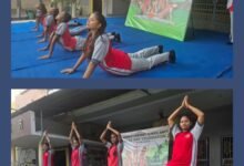 करो योग रहो निरोग-योग के प्रति जागरूकता लाने शक्ति के अनुनय कॉन्वेंट हायर सेकेंडरी स्कूल ने योग दिवस पर किया योगाभ्यास का कार्यक्रम डायरेक्टर योगेश साहू ने कहा- योग हमारे जीवन का एक हिस्सा. विद्यालय परिवार में दिखा योग को लेकर भारी उत्साह kshititech