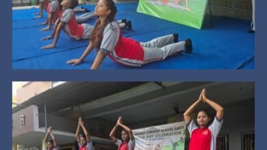 करो योग रहो निरोग-योग के प्रति जागरूकता लाने शक्ति के अनुनय कॉन्वेंट हायर सेकेंडरी स्कूल ने योग दिवस पर किया योगाभ्यास का कार्यक्रम डायरेक्टर योगेश साहू ने कहा- योग हमारे जीवन का एक हिस्सा. विद्यालय परिवार में दिखा योग को लेकर भारी उत्साह kshititech