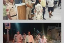 जिला मुख्यालय शक्ति में पुलिस का सगन जांच अभियान- एडिशनल एसपी।एसडीओ पुलिस सहित कोतवाली प्रभारी ने रेलवे स्टेशन एवं होटल में पहुंचकर करी जांच. पुलिस ने कहा- संदिग्धों की तत्काल दे थाने में जानकारी. एडिशनल एसपी पटेल ने कहा- संदिग्ध व्यक्तियों पर पुलिस रख रही लगातार नजर kshititech