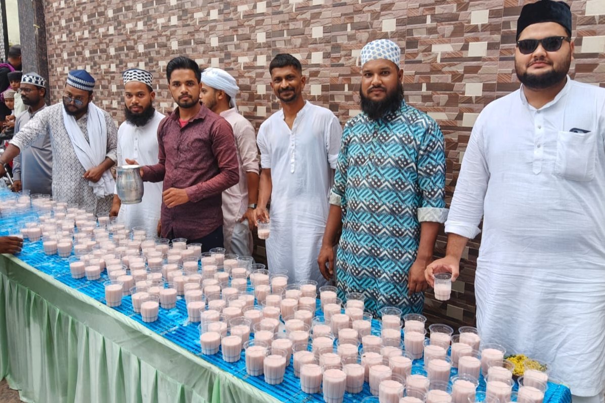 जिला मुख्यालय शक्ति में 26 जून को मुस्लिम समाज द्वारा मुहर्रम के अवसर पर अकीदत और अमन की दुआओं के साथ संपन्न हुआ यौम-ए-आशूरा. हिंदुस्तान की सुख। शांति। अमन- चैन की मांगी गई दुआएं kshititech