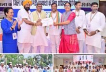 काम करने की नई ऊर्जा मिली अध्यक्षों को-कांग्रेस जिला अध्यक्षों के 10 दिवसीय प्रशिक्षण शिविर का हुआ 29 जून को समापन शक्ति जिला अध्यक्ष रश्मि गबेल भी पहुंची आवासिय प्रशिक्षण में. अंतिम दिवस राज्यसभा सांसद पवन खेड़ा ने किया समापन. पीसीसी अध्यक्ष दीपक बैज एवं नेता प्रतिपक्ष महंत भी रहे मौजूद. रश्मि गबेल ने कहा- शिविर में रहकर बहुत कुछ सीखने को मिला kshititech