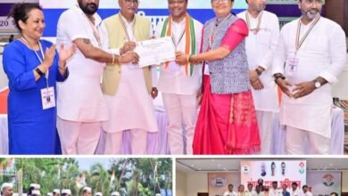 काम करने की नई ऊर्जा मिली अध्यक्षों को-कांग्रेस जिला अध्यक्षों के 10 दिवसीय प्रशिक्षण शिविर का हुआ 29 जून को समापन शक्ति जिला अध्यक्ष रश्मि गबेल भी पहुंची आवासिय प्रशिक्षण में. अंतिम दिवस राज्यसभा सांसद पवन खेड़ा ने किया समापन. पीसीसी अध्यक्ष दीपक बैज एवं नेता प्रतिपक्ष महंत भी रहे मौजूद. रश्मि गबेल ने कहा- शिविर में रहकर बहुत कुछ सीखने को मिला kshititech