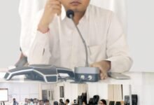 मंगलवार को शक्ति जिले के तीन बड़े अधिकारी हुए रिटायर- कलेक्टर तोपनो साहब ने समय सीमा की बैठक में तीनों अधिकारियों को शाल श्रीफल भेंट कर उज्जवल भविष्य की करी कामना. टीएल की मीटिंग में कलेक्टर साहब ने करी विभागीय कार्यों की समीक्षा. राजस्व मामलों के समय सीमा में निराकरण करने दिए निर्देश kshititech