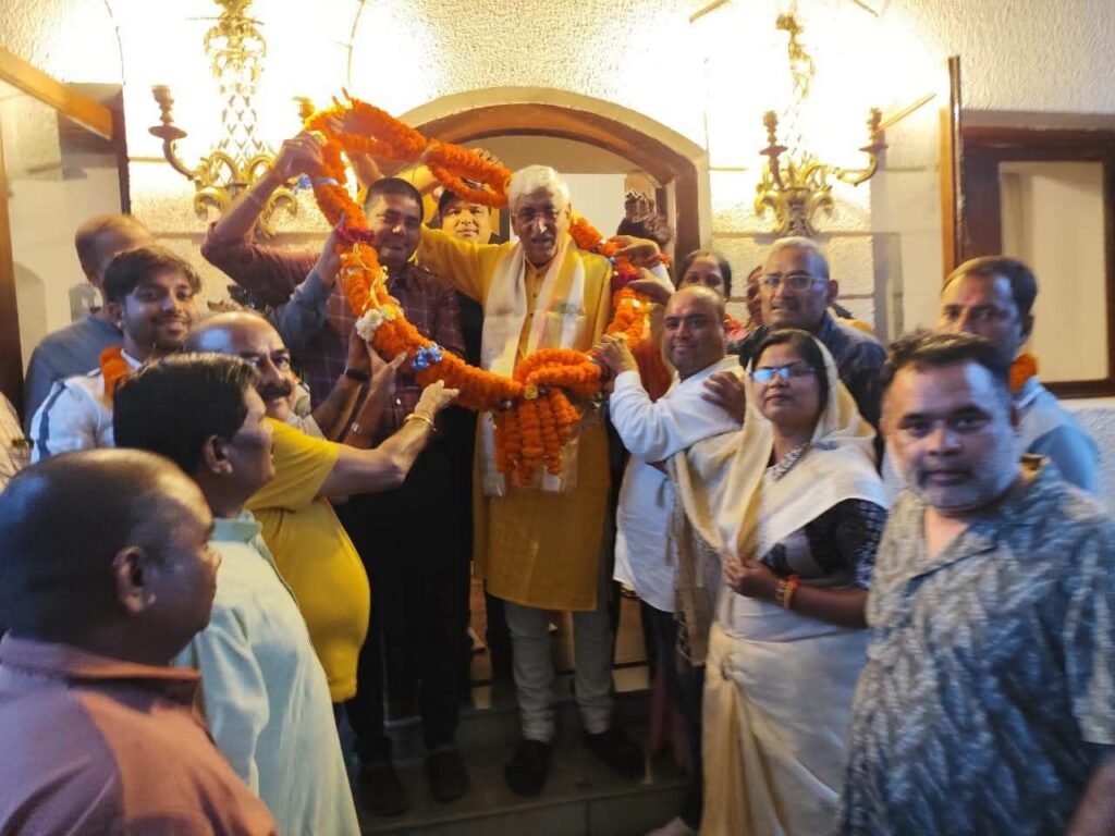 26 जून को अंशुल गोयल लेंगे नगर पंचायत शिवनंदनपुर के प्रथम उपाध्यक्ष पद की शपथ. नगर पंचायत ने आयोजित किया पदभार ग्रहण समारोह. कांग्रेस प्रत्याशी के रूप में अंशुल ने करी शानदार जीत दर्ज kshititech