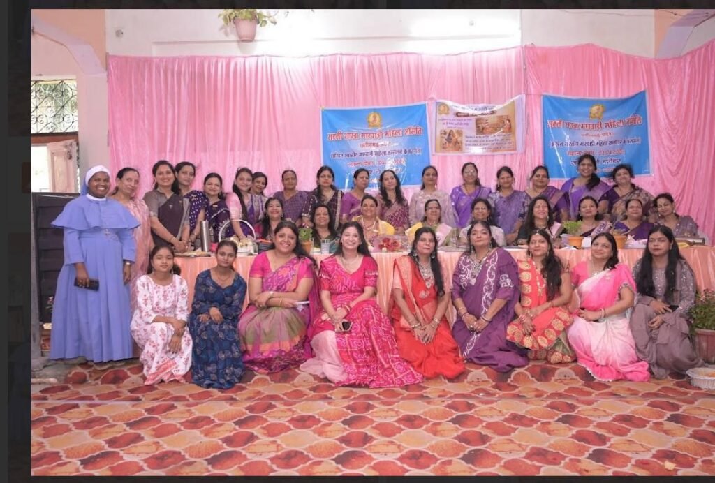 शक्ति शाखा-सर्वश्रेष्ठ शाखा.प्रदेश कार्यकारिणी की बैठक में अखिल भारतीय मारवाड़ी महिला सम्मेलन की शक्ति शाखा को मिला पुरस्कार. शाखा की सक्रियता की प्रशंसा हुई राष्ट्रीय पदाधिकारी के बीच. शक्ति शाखा ने शहर के मुक बधिर स्कूल को भेंट की ग्राइंडर मशीन. पूर्व प्रदेश अध्यक्ष उषा अग्रवाल शाखा अध्यक्ष सरोज सहित सदस्यों ने करी बैठक में सहभागिता* शक्ति शाखा-सर्वश्रेष्ठ शाखा.प्रदेश कार्यकारिणी की बैठक में अखिल भारतीय मारवाड़ी महिला सम्मेलन की शक्ति शाखा को मिला पुरस्कार. शाखा की सक्रियता की प्रशंसा हुई राष्ट्रीय पदाधिकारी के बीच. शक्ति शाखा ने शहर के मुक बधिर स्कूल को भेंट की ग्राइंडर मशीन. पूर्व प्रदेश अध्यक्ष उषा अग्रवाल शाखा अध्यक्ष सरोज सहित सदस्यों ने करी बैठक में सहभागिता* kshititech