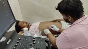 शक्ति के बिहान नर्सिंग होम में सुप्रसिद्ध चिकित्सक डॉ राहुल अग्रवाल ने किया एक्सेस लीवर का बिना चीरा के सफल ऑपरेशन. डॉ राहुल शक्ति क्षेत्र के प्रसिद्ध सर्जन के रूप में बड़े हॉस्पिटलों में भी दे रहे हैं अपनी सेवाएं. पिगटेल कैथेटर तकनीक से हुआ ऑपरेशन kshititech