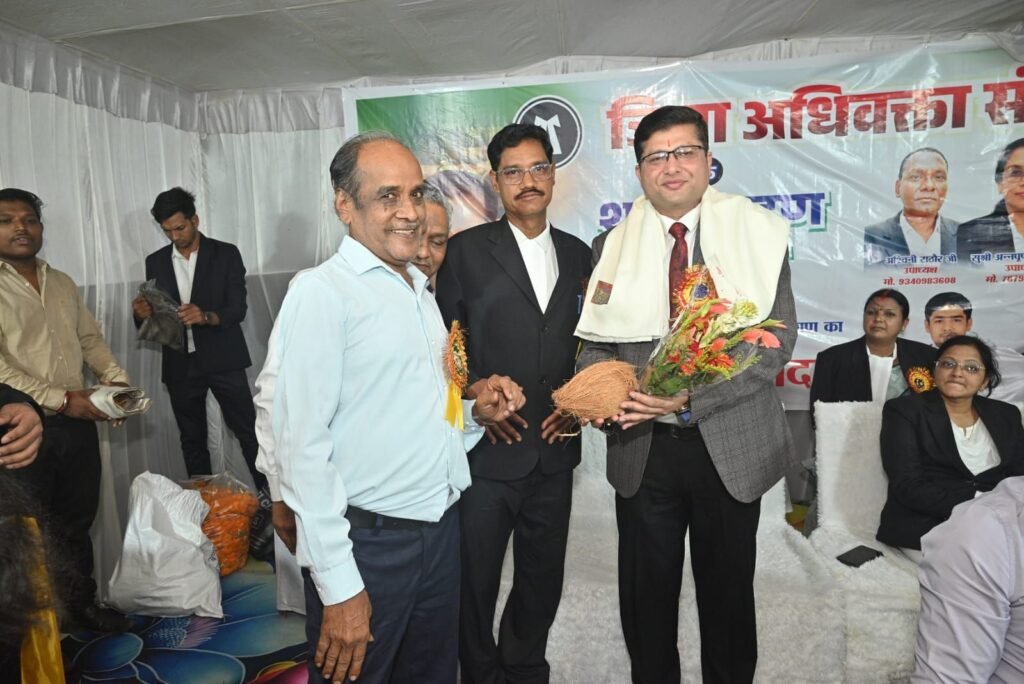 ऐतिहासिक रहा जिला अधिवक्ता संघ शक्ति का शपथ ग्रहण समारोह. प्रधान जिला सत्र न्यायाधीश जयदीप गर्ग ने कहा जल्द ही जेठा स्थित नए भवन में शिफ्ट होगा न्यायालय. युवा अधिवक्ता राहुल स्वर्णकार ने भी मंचीय व्यवस्था बनाने में करी सक्रिय भागीदारी ऐतिहासिक रहा जिला अधिवक्ता संघ शक्ति का शपथ ग्रहण समारोह. प्रधान जिला सत्र न्यायाधीश जयदीप गर्ग ने कहा जल्द ही जेठा स्थित नए भवन में शिफ्ट होगा न्यायालय. युवा अधिवक्ता राहुल स्वर्णकार ने भी मंचीय व्यवस्था बनाने में करी सक्रिय भागीदारी kshititech