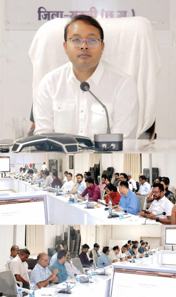 कलेक्टर तोपनो ने ली समय सीमा की बैठक- मानसून को देखते हुए तैयारियो के दिए निर्देश. सुशासन तिहार एवं सीएम हेल्पलाइन को लेकर की चर्चा. किसानों से जल्द से जल्द खाद का उठाव करने का किया आग्रह.खाद बीज वितरण व्यवस्था की लगातार मानिटरिंग करने कृषि अधिकारियों को दिए निर्देश कलेक्टर तोपनो ने ली समय सीमा की बैठक- मानसून को देखते हुए तैयारियो के दिए निर्देश. सुशासन तिहार एवं सीएम हेल्पलाइन को लेकर की चर्चा. किसानों से जल्द से जल्द खाद का उठाव करने का किया आग्रह.खाद बीज वितरण व्यवस्था की लगातार मानिटरिंग करने कृषि अधिकारियों को दिए निर्देश kshititech