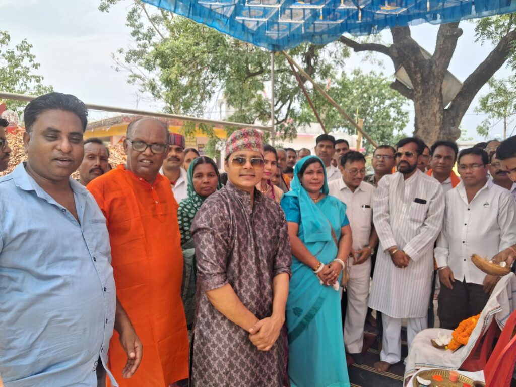 शक्ति में सर्व नाई समाज द्वारा तुरीधाम में किया जाएगा संत शिरोमणि सेन जी महाराज के भव्य मंदिर का निर्माण. 24 जून को हुआ भूमि पूजन. शक्ति जिले का प्रसिद्ध धार्मिक स्थल है तुरी धाम kshititech