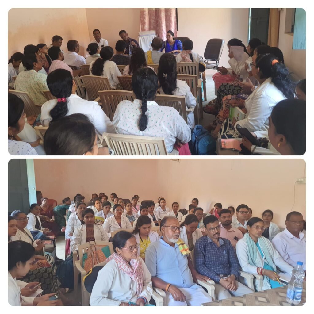 शक्ति जिले के 87201 बच्चों को दी जाएगी पल्स पोलियो की खुराक. कलेक्टर तोपनो साहब के निर्देशन में 801 पोलियो बूथ सेंटर के लिए कर्मचारियों को दिया गया विशेष प्रशिक्षण। 28 जून को होगा महा अभियान। याद रखना पिलाना है पोलियों की खुराक kshititech