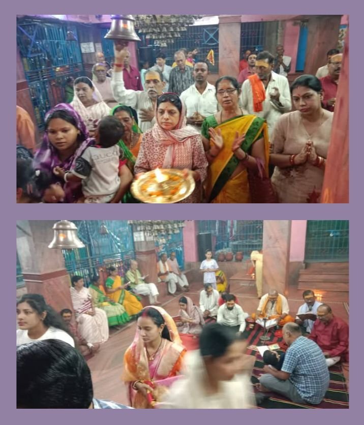 शक्ति के महामाया मंदिर में पुरुषोत्तम मास के मौके पर हुआ सुंदरकांड पाठ का आयोजन. श्रद्धालु भक्त जनों ने उपस्थित होकर करी आराधना. धर्मप्रेमी देवेंद्र सोनी ने कहा- माता रानी की कृपा से सतत श्रद्धालु शामिल हो रहे धार्मिक आयोजनों में kshititech