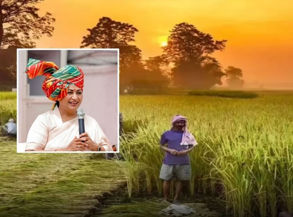 किसानों को मिलेगा अब 75000 प्रति एकड़ का मुआवजा. 20000 से बढ़ाकर कर दिया गया 75000. भाजपा सरकार का बड़ा फैसला kshititech