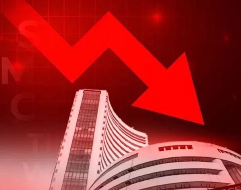 सोमवार को शेयर बाजार में आई भारी गिरावट- सेंसेक्स 800 अंक टूटा। मार्केट रैंप 4 लाख करोड़ से अधिक गिरा सोमवार को शेयर बाजार में आई भारी गिरावट- सेंसेक्स 800 अंक टूटा। मार्केट रैंप 4 लाख करोड़ से अधिक गिरा kshititech