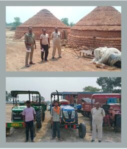 शक्ति जिले में खनिज विभाग की बड़ी कार्रवाई-अवैध खनिज परिवहन करते वाहनों को किया जप्त एवं ईंट भट्ठा संचालकों को जारी किया गया नोटिस. कलेक्टर तोपनों एवं खनिज अधिकारी बंजारे के निर्देशन में चल रही ताड़-बतोड़ कारवाई. माइनिंग ऑफिसर बंजारे ने कहा- लगातार जारी रहेगी कारवाई kshititech