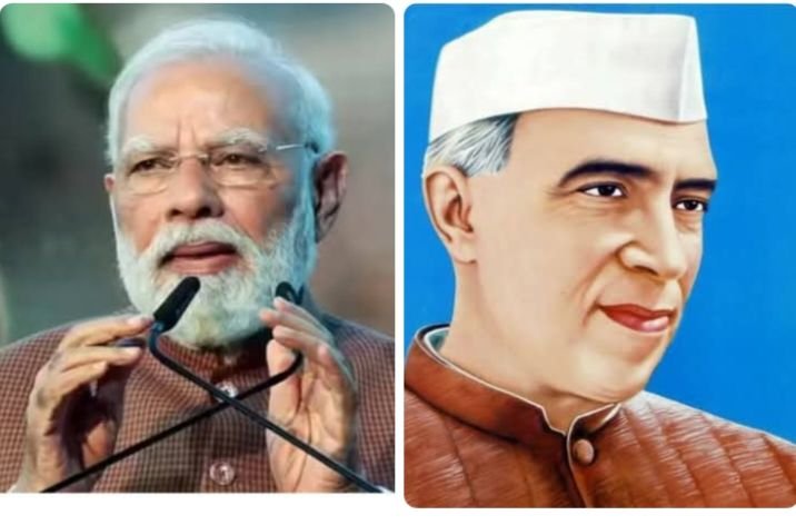 कुछ घंटे बाद नेहरू का भी रिकॉर्ड तोड़ देंगे मोदी जी. भारत के सर्वाधिक दिनों तक प्रधानमंत्री बनने का रिकॉर्ड बना रहे हैं मोदी जी. kshititech