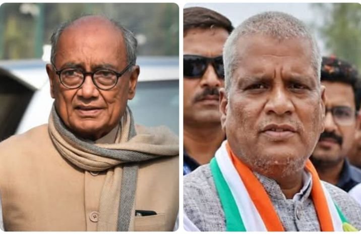 शक्ति जिले के कांग्रेस नेता साधेश्वर गबेल ने करी दिग्विजय सिंह को कांग्रेस का राष्ट्रीय अध्यक्ष बनाने की मांग. श्री गबेल ने कहा- दिग्गी राजा ने दशकों तक मध्य प्रदेश के मुख्यमंत्री के रूप में कांग्रेस पार्टी को किया मजबूत. नेतृत्व परिवर्तन से कार्यकर्ताओं में भी होगा नई ऊर्जा का संचार शक्ति जिले के कांग्रेस नेता साधेश्वर गबेल ने करी दिग्विजय सिंह को कांग्रेस का राष्ट्रीय अध्यक्ष बनाने की मांग. श्री गबेल ने कहा- दिग्गी राजा ने दशकों तक मध्य प्रदेश के मुख्यमंत्री के रूप में कांग्रेस पार्टी को किया मजबूत. नेतृत्व परिवर्तन से कार्यकर्ताओं में भी होगा नई ऊर्जा का संचार kshititech
