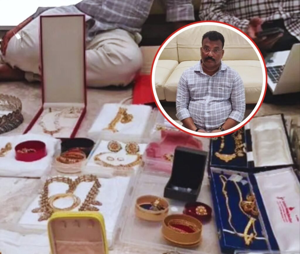 ब्रेकिंगन्यूज़-100 करोड़ की संपत्ति का मालिक बना सड़क विभाग का इंजीनियर- एसीबी ने मारा इंजीनियर साहब के सभी ठिकानों पर छापा kshititech
