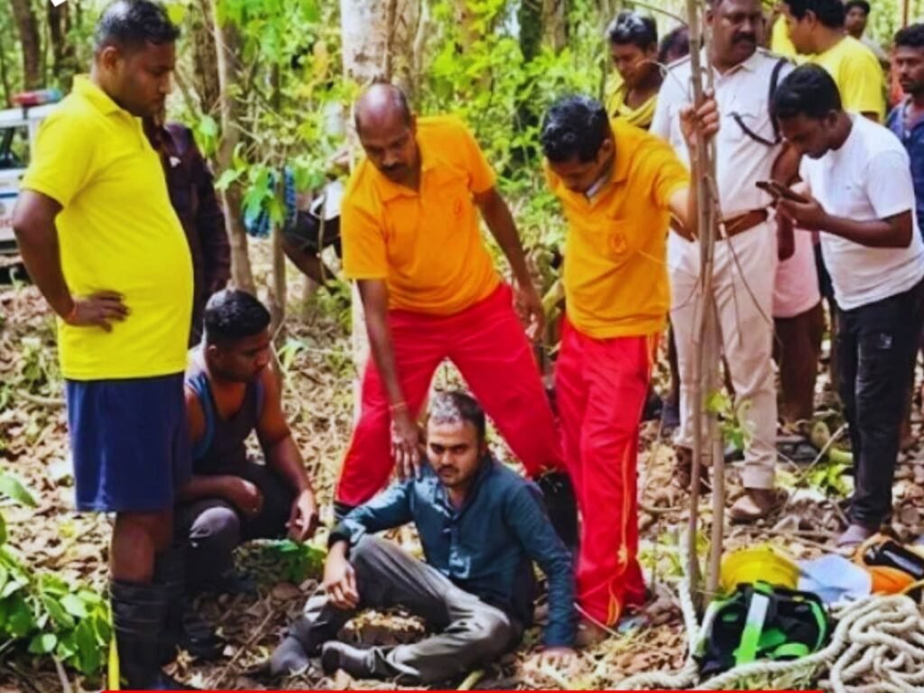 मरा समझ कर जिसे कुएं में फेंक दिया था. चार दिन बाद वह युवक निकला जिंदा. मामला उड़ीसा के बरगढ़ का kshititech