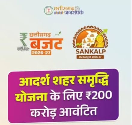 छत्तीसगढ़ सरकार ने बनाई आदर्श शहर की योजना- नगर पालिका शक्ति को भी किया गया शामिल. शहर के विकास के लिए बनेगी बड़ी कार्य योजना। प्रदेश के चुनिंदा 15 निकायों को शामिल किया गया है इस योजना में। प्रथम चरण में 200 करोड रुपए का बजट हुआ स्वीकृत. प्रत्येक जिलों में कलेक्टर होंगे मॉनिटरिंग समिति के अध्यक्ष छत्तीसगढ़ सरकार ने बनाई आदर्श शहर की योजना- नगर पालिका शक्ति को भी किया गया शामिल. शहर के विकास के लिए बनेगी बड़ी कार्य योजना। प्रदेश के चुनिंदा 15 निकायों को शामिल किया गया है इस योजना में। प्रथम चरण में 200 करोड रुपए का बजट हुआ स्वीकृत. प्रत्येक जिलों में कलेक्टर होंगे मॉनिटरिंग समिति के अध्यक्ष kshititech