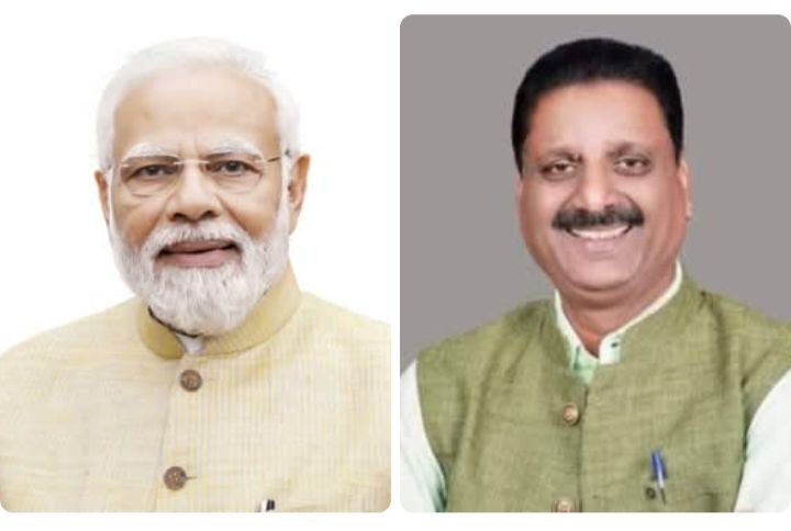 साल 2014 में देश में विकास के नए युग की हुई शानदार शुरुआत- रजनीश सिंह. 14 जून को जिला सहकारी केंद्रीय बैंक के अध्यक्ष रजनीश सिंह शक्ति के भाजपा कार्यालय में कर रहे थे पत्रकारों को संबोधित. रजनीश ने कहा- मोदी जी की डिजिटल इंडिया ने लाई भारत में अभूतपूर्व क्रांति. भारत तेजी से बढ़ रहा विकसित राष्ट्र बनने की ओर kshititech